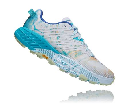 Hoka One One Speedgoat 4 - Adidasi Alergare Dama Together | RO-41KN47D